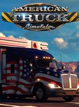 American Truck Simulator постер